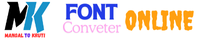 Free Font Converter Online